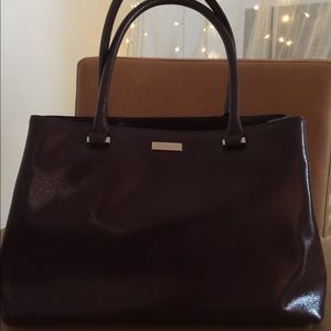 Burgundy Kate Spade Handbag